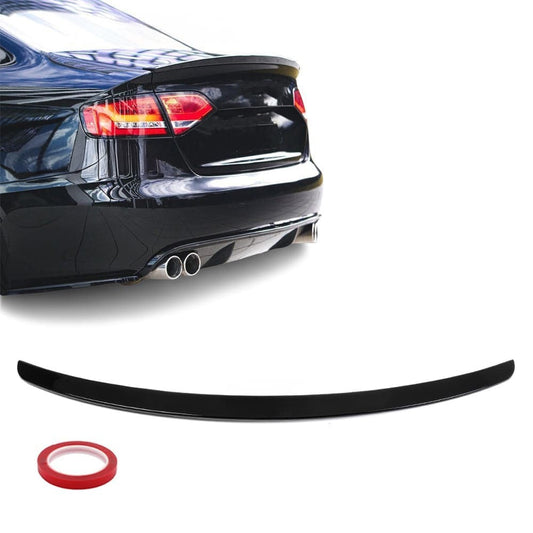 Vinge Audi A4 B8 Sedan Blank svart (08-15)