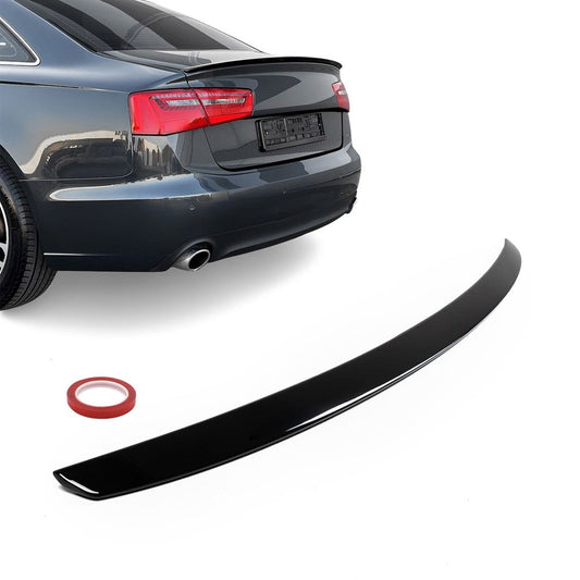 Vinge Audi A6 C7 / S6 C7 Sedan Blank svart (11-18)