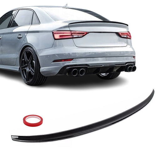 Vinge Audi A3 8V / S3 8V / RS3 8V Sedan Blank svart (12-20)