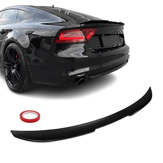 Vinge Audi A7 C7 / S7 C7 Blank svart (10-18)