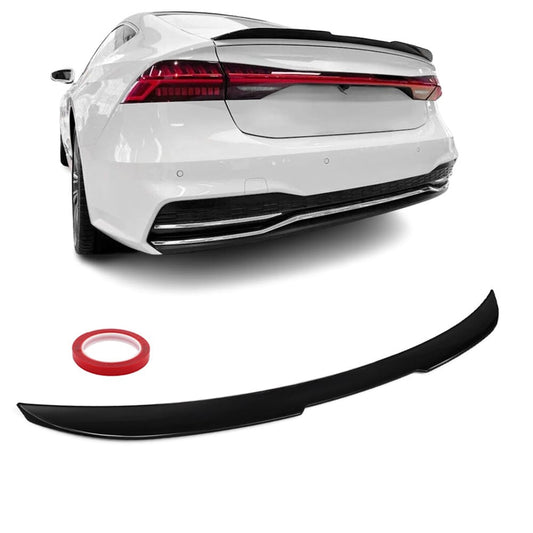 Vinge Audi A7 C8 / S7 C8 Blank svart (19-25)