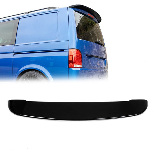 Spoiler Volkswagen Transporter T6/T6.1 Blank Svart