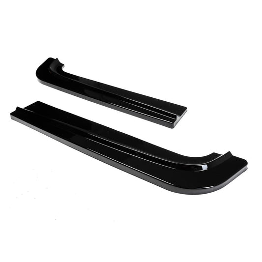 Bakre splittere VW T6/T6.1 Blank svart (15-24)