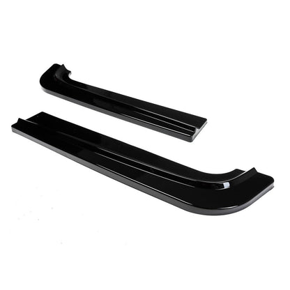 MX-stil bakre diffuser + bakre sidediffuser Volkswagen Transporter T6/T6.1 blank svart
