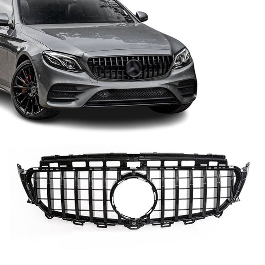 Grill Mercedes W213 / S213 / C238 / A238 Blank svart (16-20)