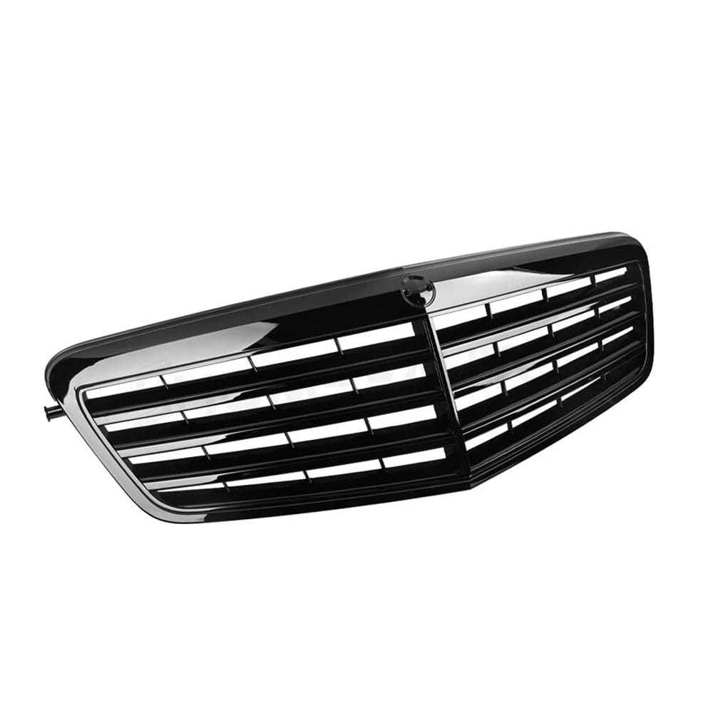 Grill Mercedes E-Klasse W211 facelift Blank svart (06-09)