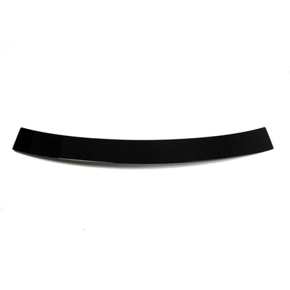 Takspoiler W204 Mercedes Sedan Blank Svart (07-14)
