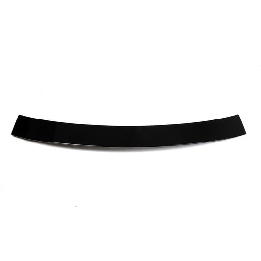 Takspoiler W204 Mercedes Sedan Blank Svart (07-14)