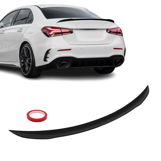 Spoiler Mercedes V177 Sedan Blank svart (18-25)
