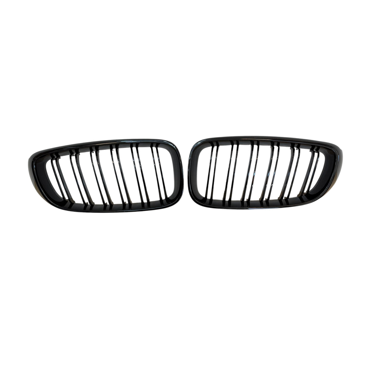 Njurar BMW F34 GT Blank Svart dubbelribbade 13-19