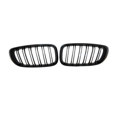 Njurar BMW F34 GT Blank Svart dubbelribbade 13-19