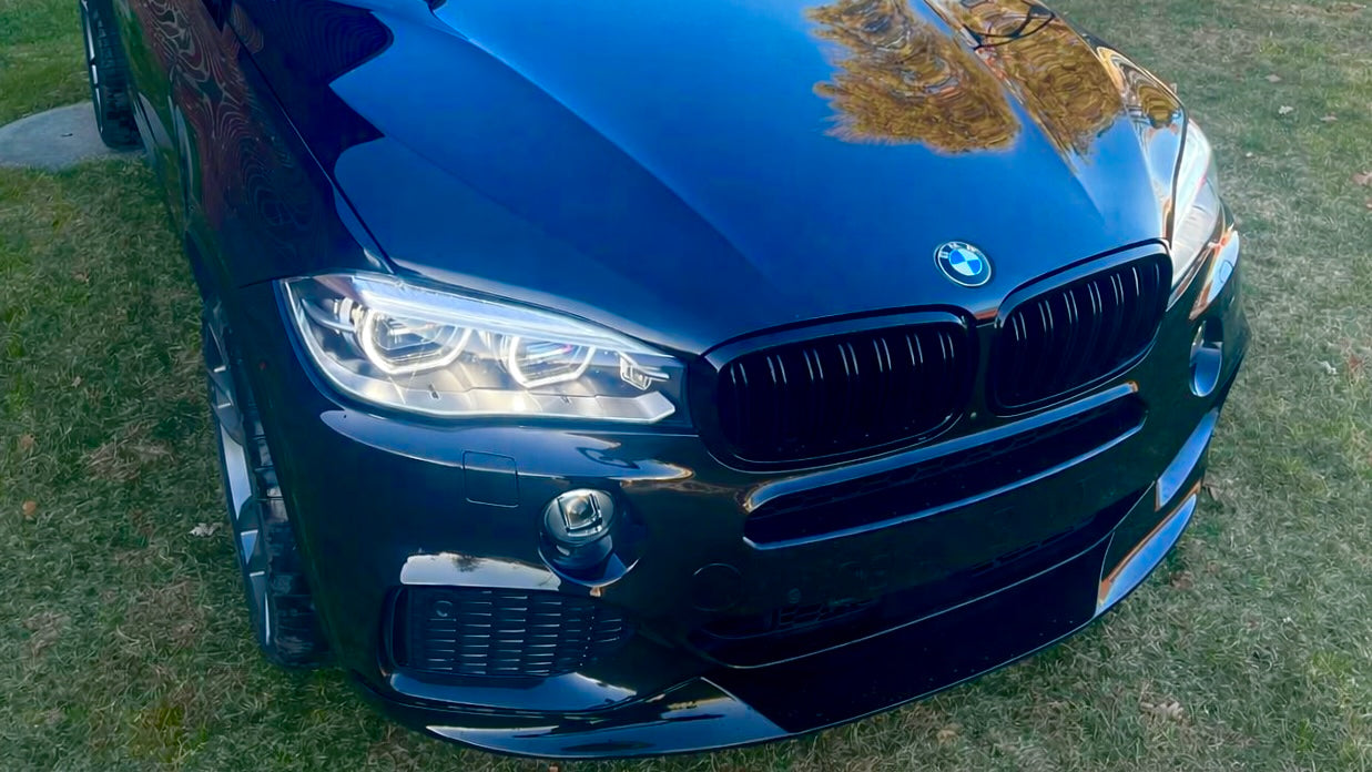 BMW-bygg fra Trovex-kunde