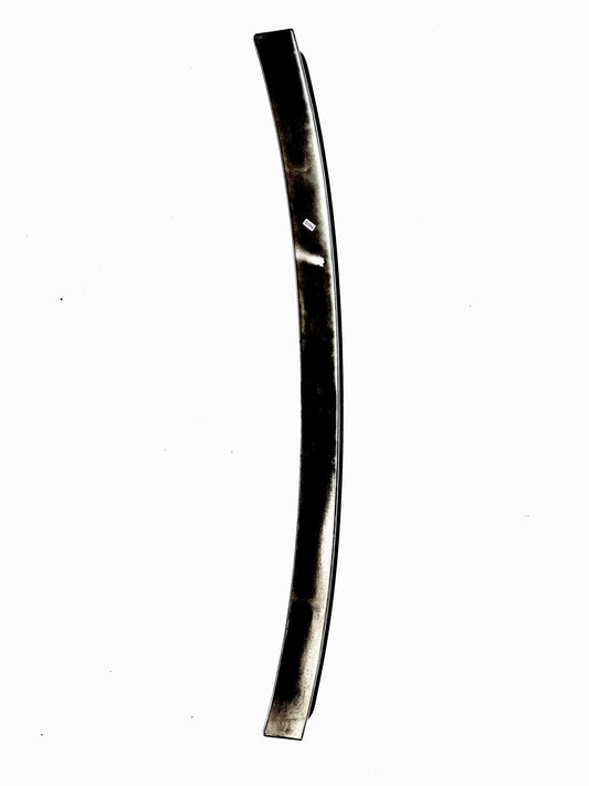 Takspoiler F30 Blank svart (11-18)