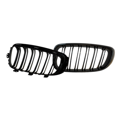 Njurar BMW F34 GT Blank Svart dubbelribbade 13-19