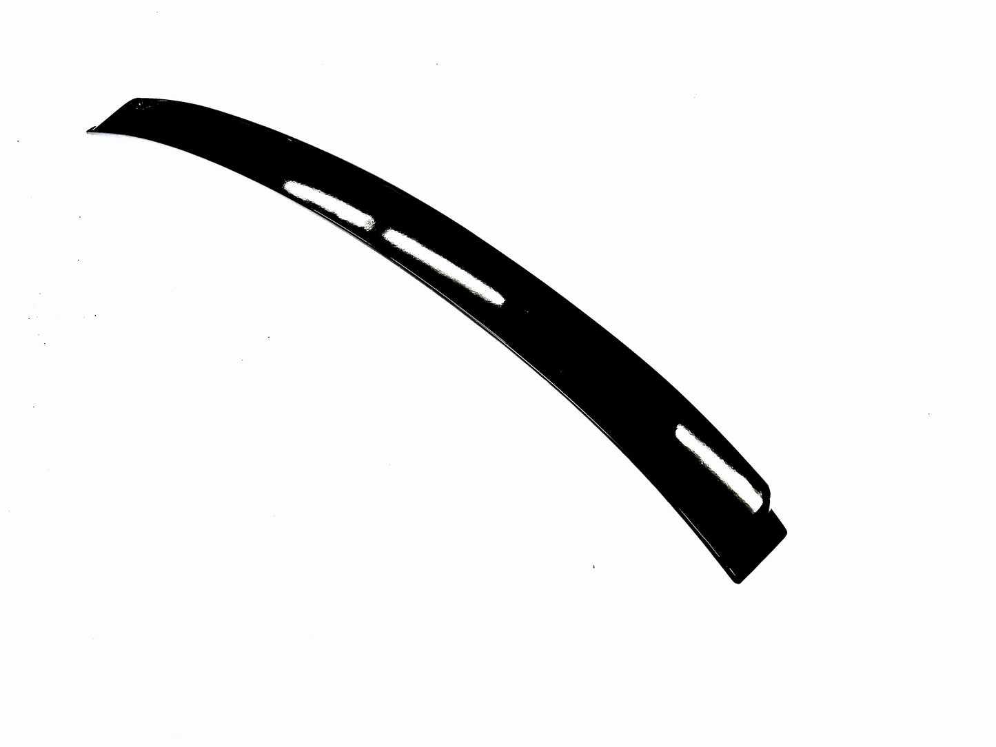 Takspoiler E90 Blank svart (05-11)