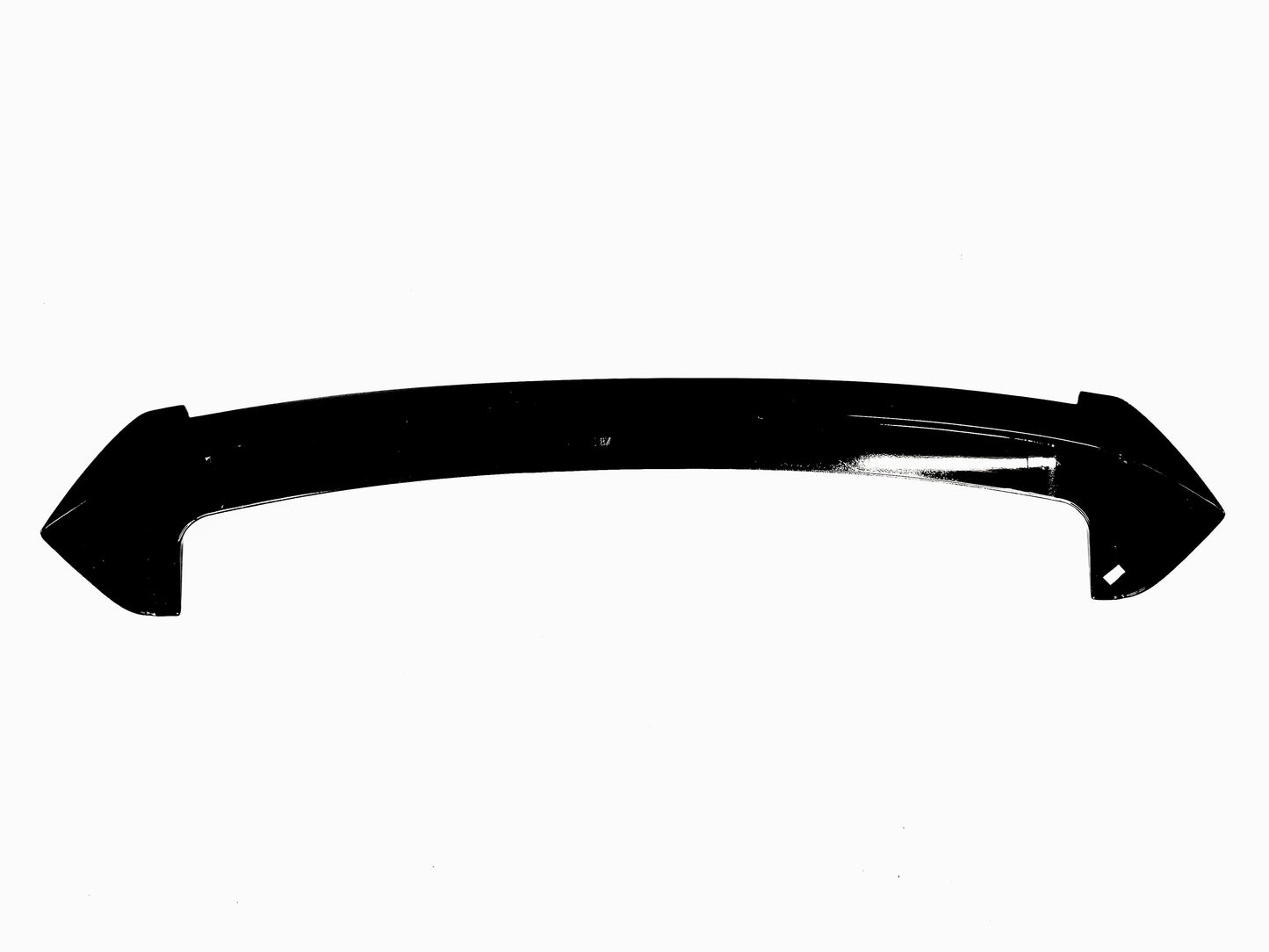 Takspoiler E81/E87 Blank svart (04-11)