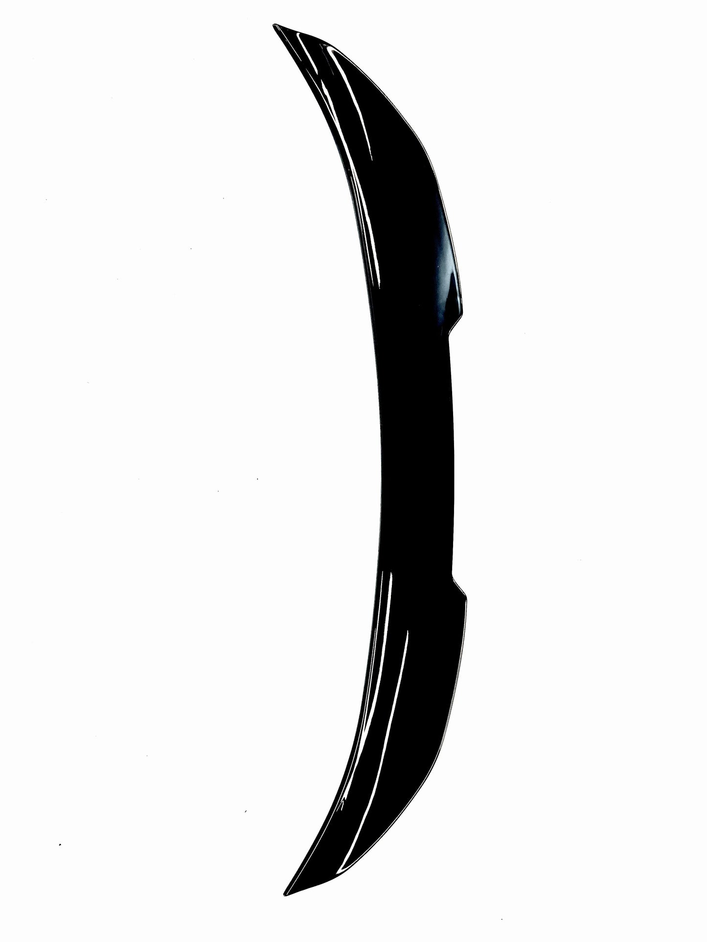 PSM look spoiler E90 Blank svart (05-11)