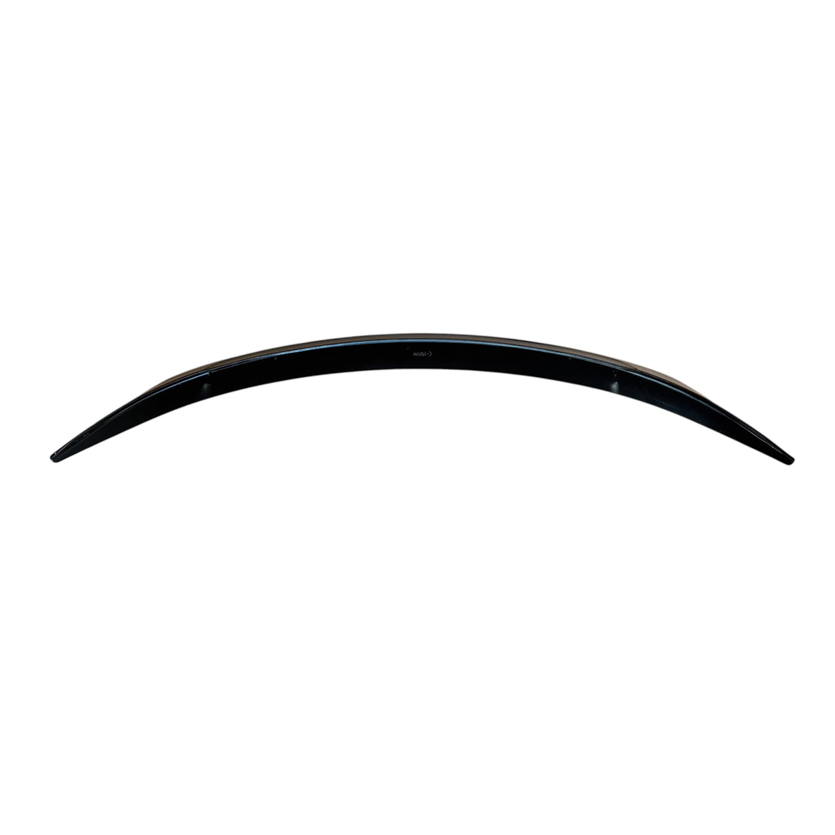 V2 Vinge Tesla Model 3 Blank svart (23-)