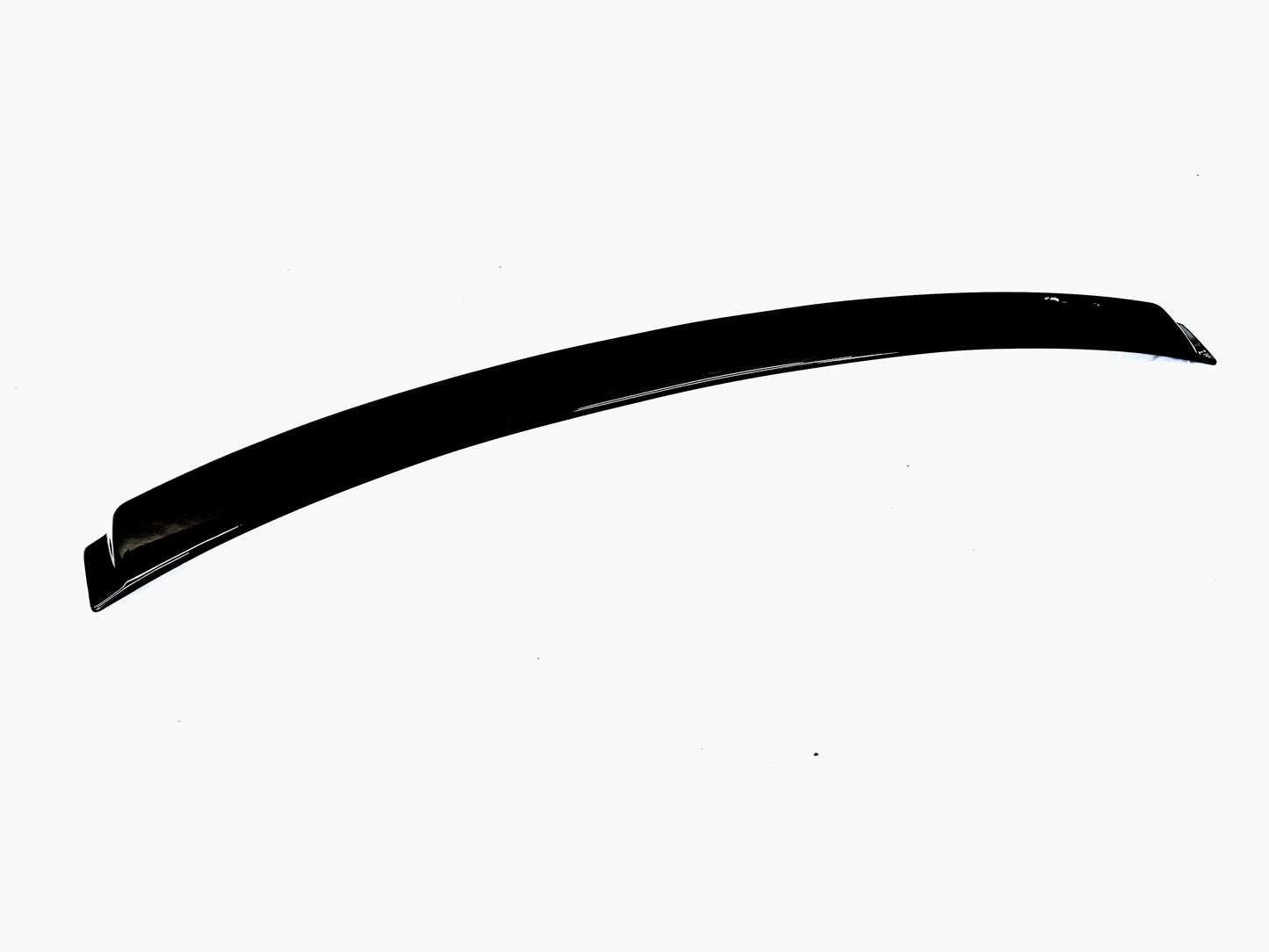 Takspoiler F30 Blank svart (11-18)