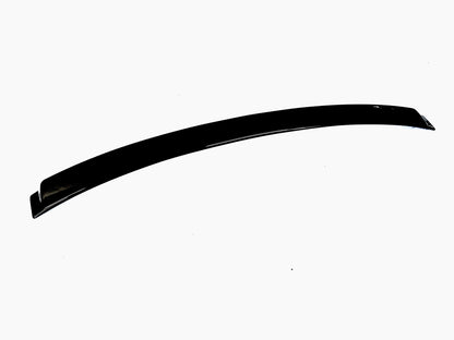 Takspoiler F30 Blank svart (11-18)