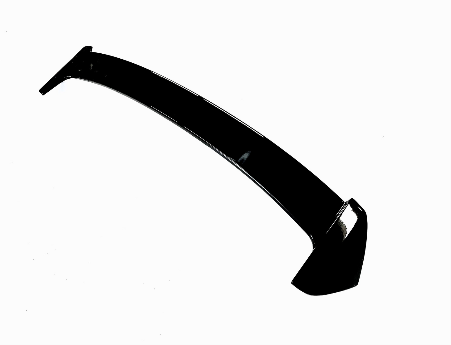 Takspoiler E81/E87 Blank svart (04-11)
