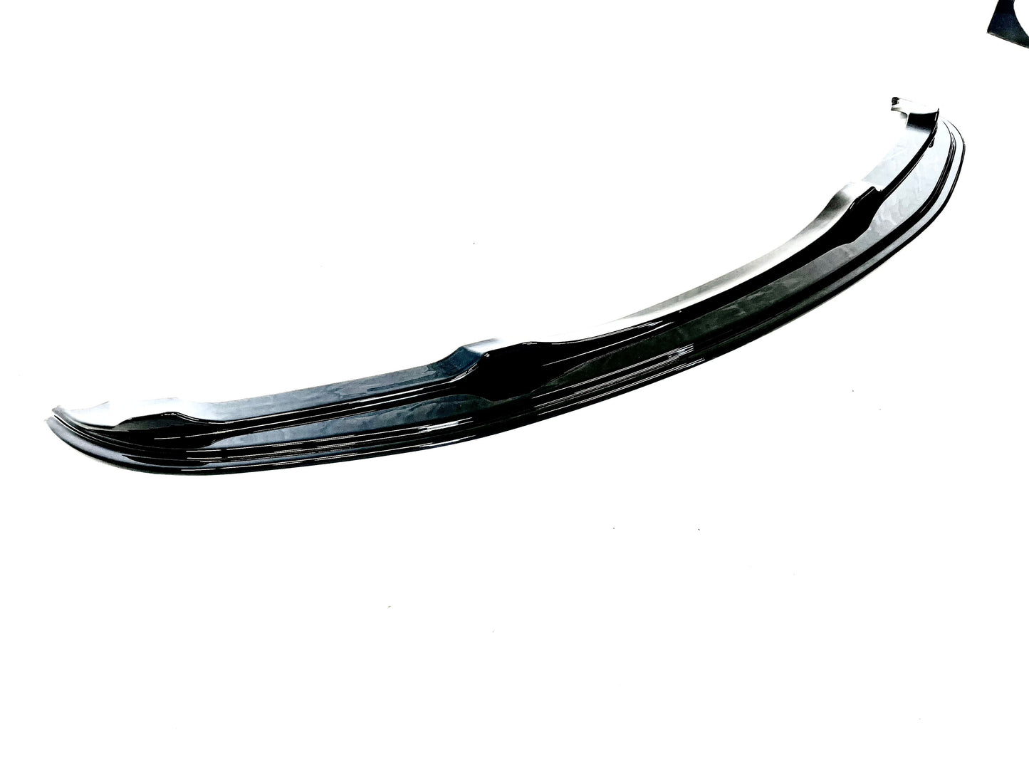 Frontleppe E90/E91 Blank svart (05-08) Pre lci