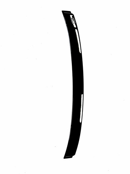 Takspoiler E90 Blank svart (05-11)
