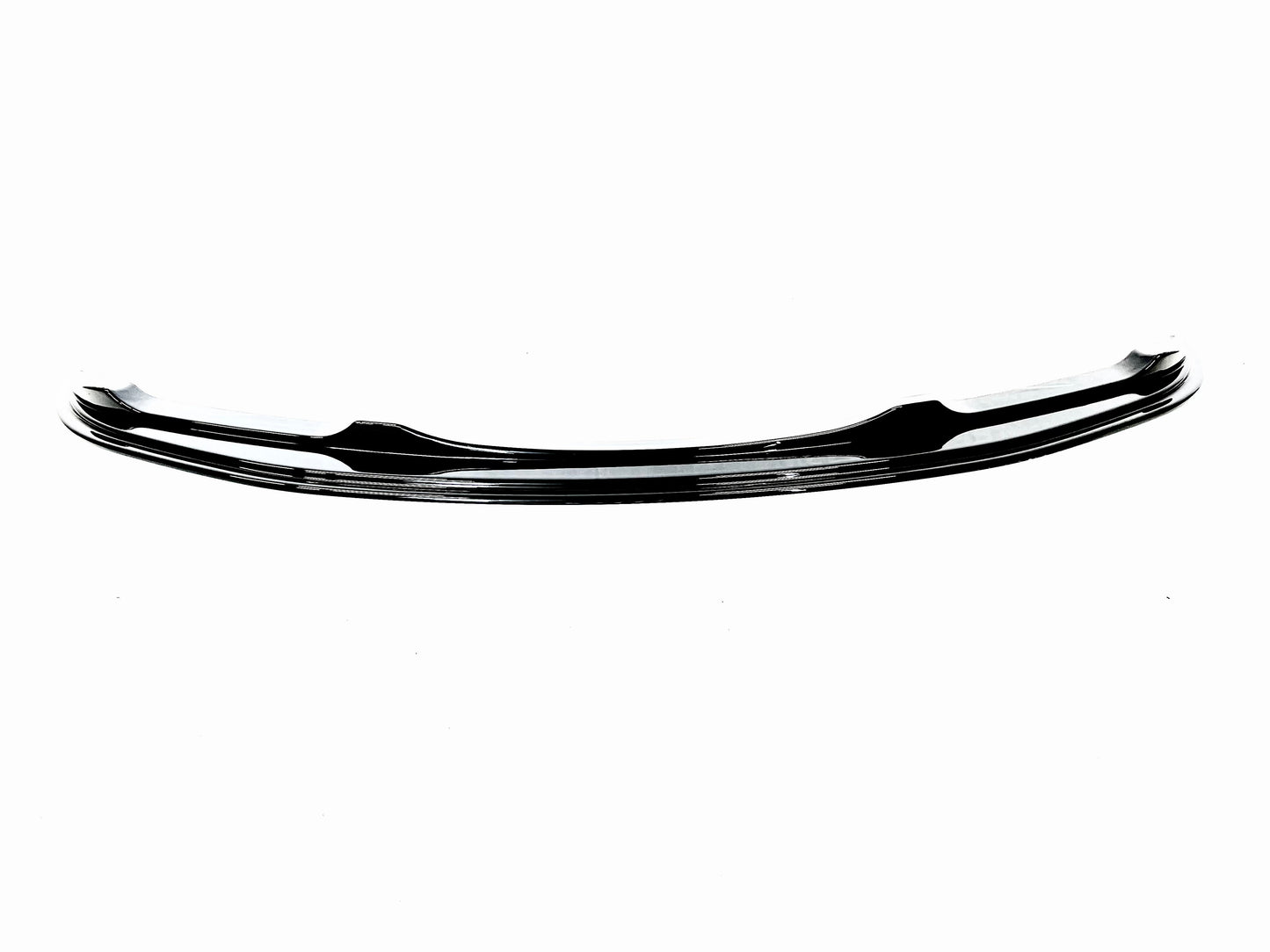 Frontleppe E90/E91 Blank svart (05-08) Pre lci