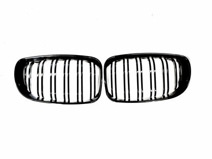 Sportgrill E81/E87 Blank svart