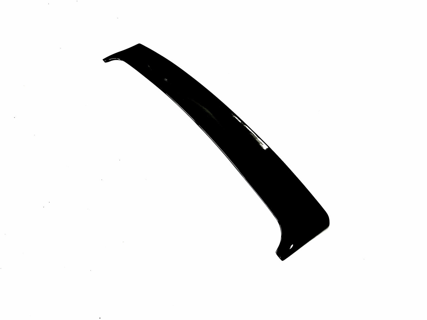 Takspoiler E61 Blank svart (04-10)