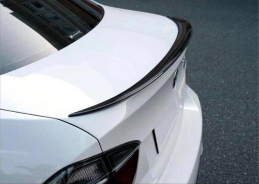 M performance spoiler E90 Blank svart (05-11)