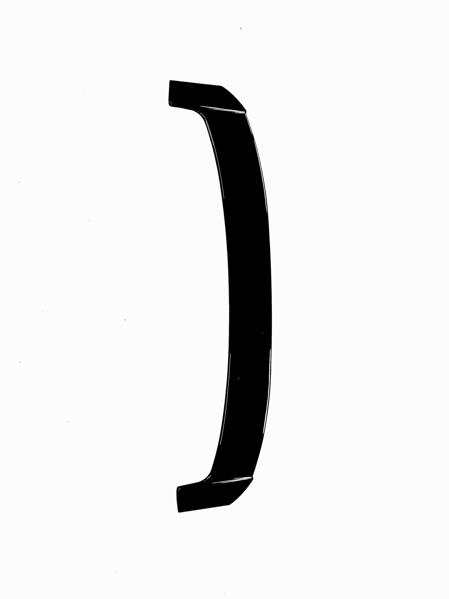 Takspoiler F20/F21 Blank Svart (11-19)