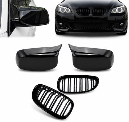 E60/E61 enkelt sett grill / Speilkapper