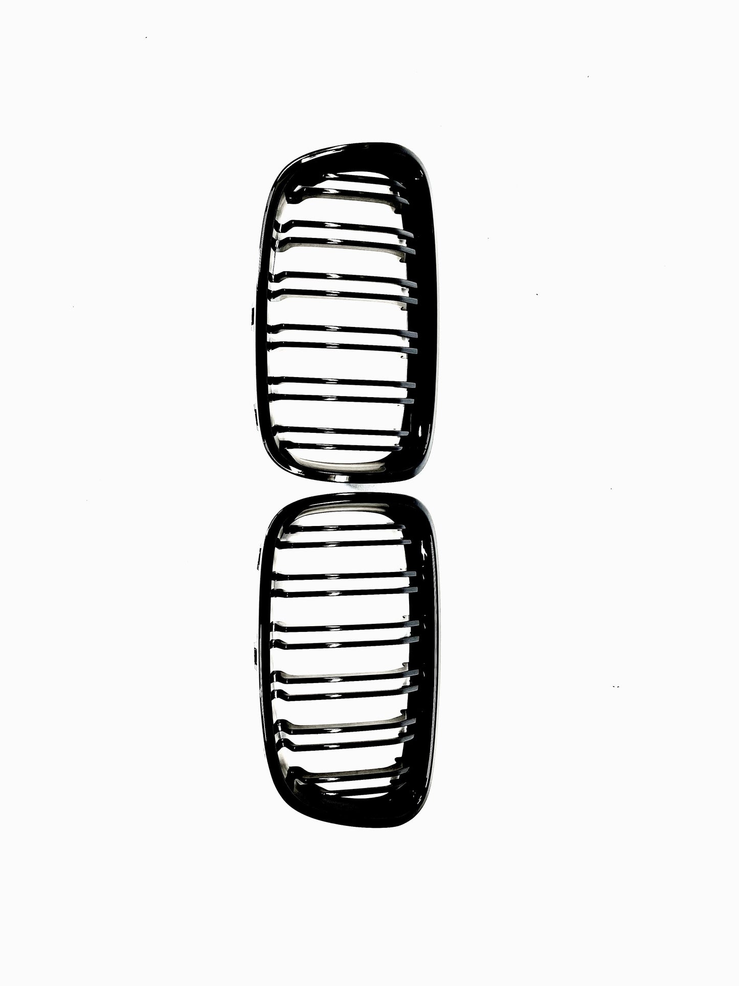 Grill F20/F21 Blank svart (11-15) Pre Lci