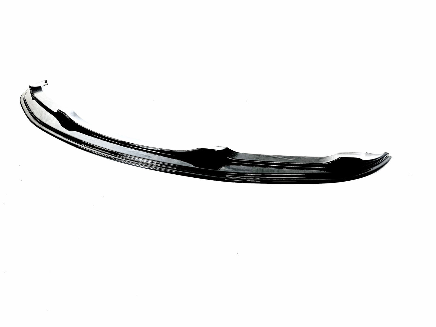 Frontleppe E90/E91 Blank svart (05-08) Pre lci