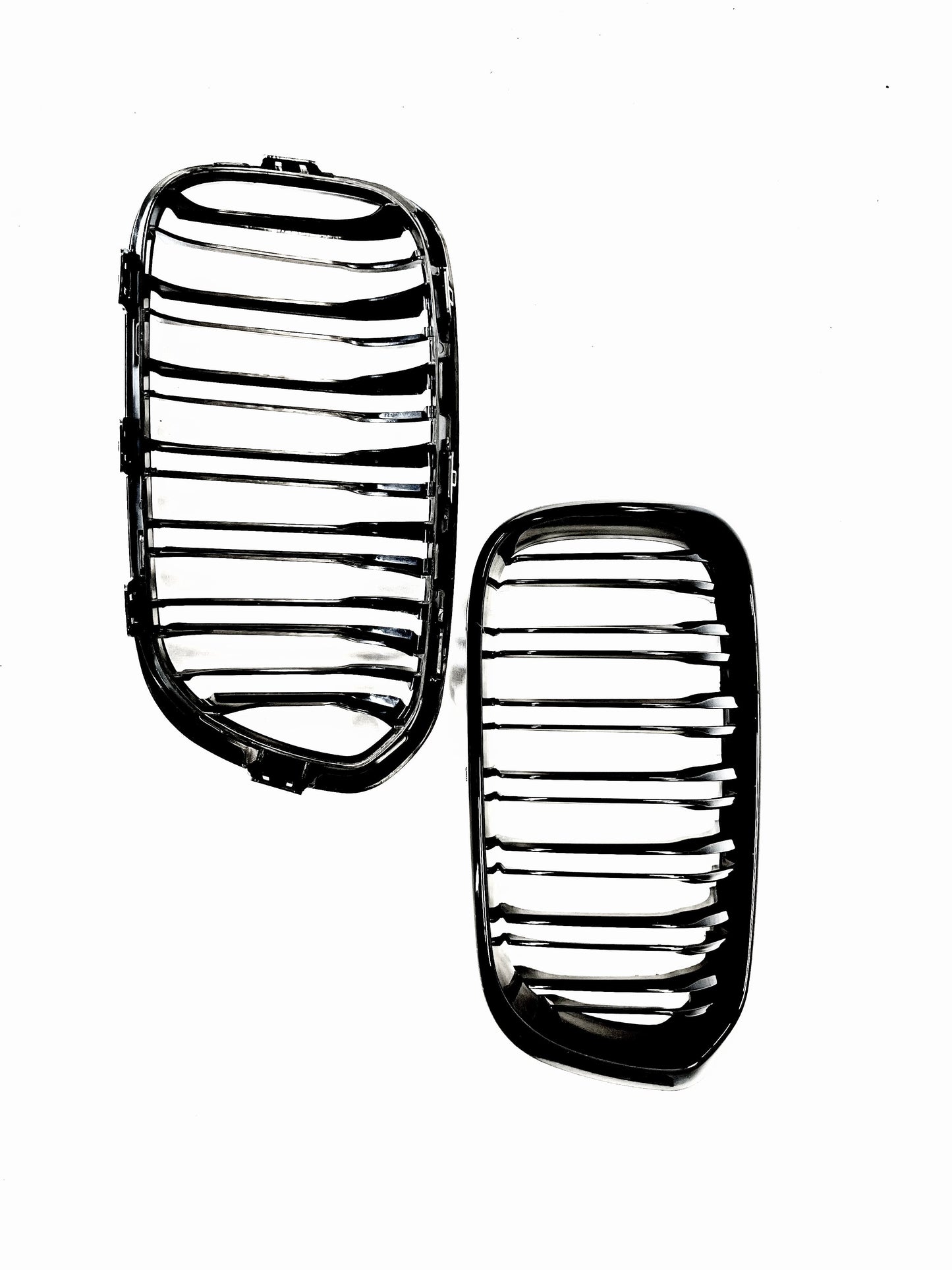 Grill F20/F21 Blank svart (15-19) LCI