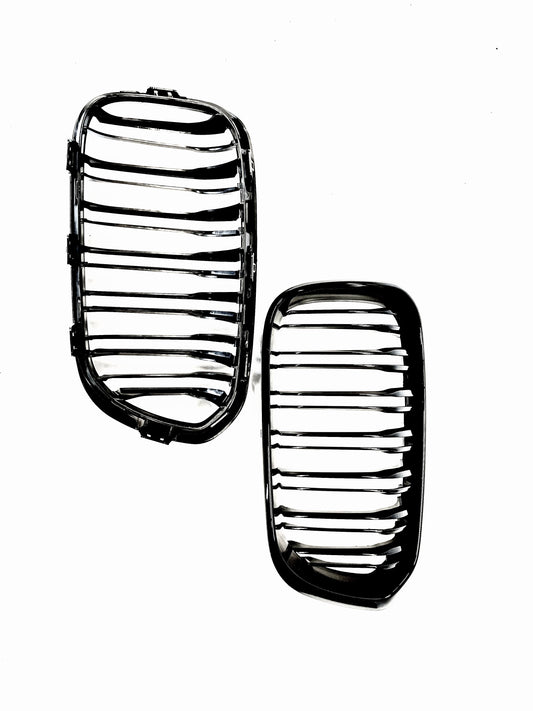 Grill F20/F21 Blank Svart (15-19) LCI
