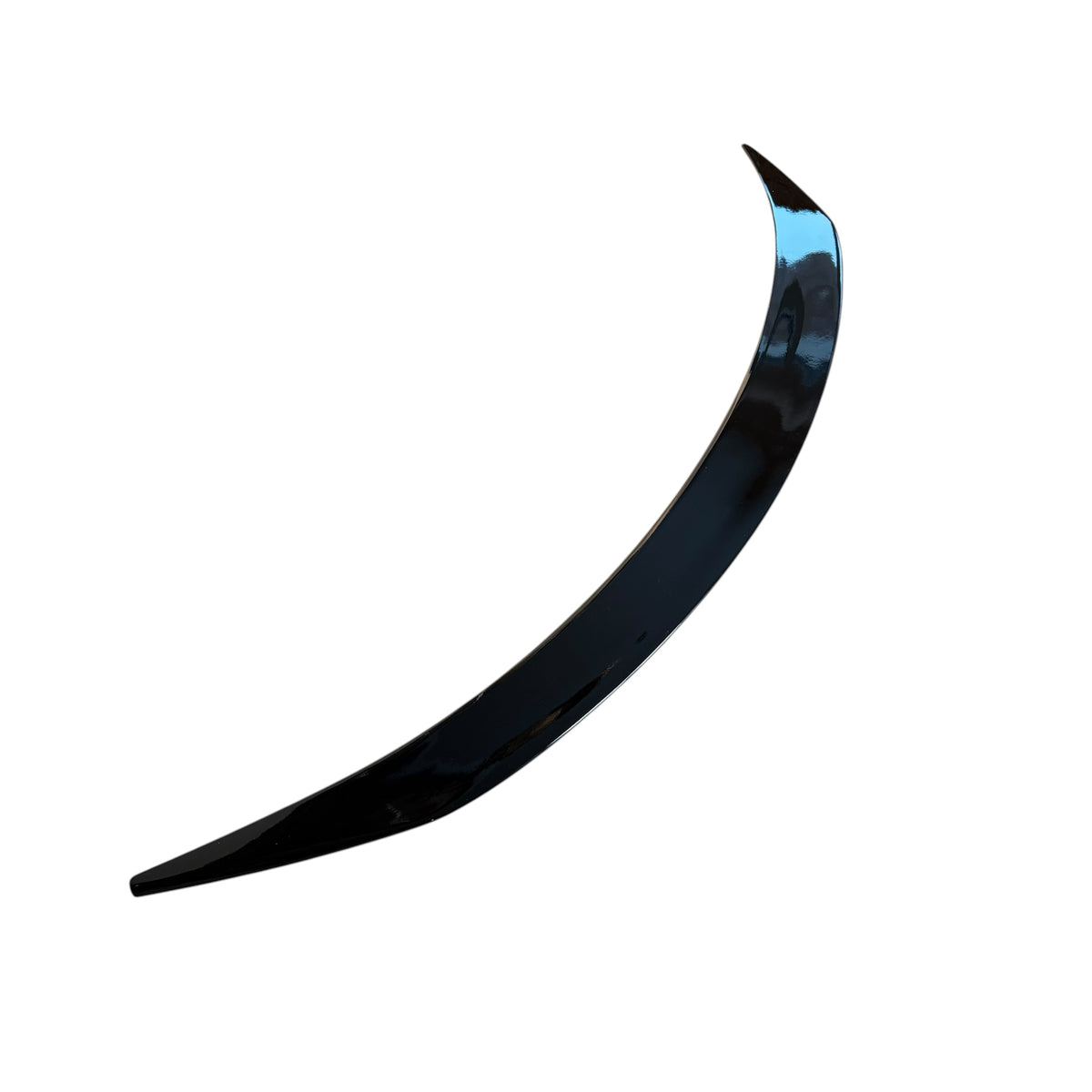 V2 Vinge Tesla Model 3 Blank svart (17-22)