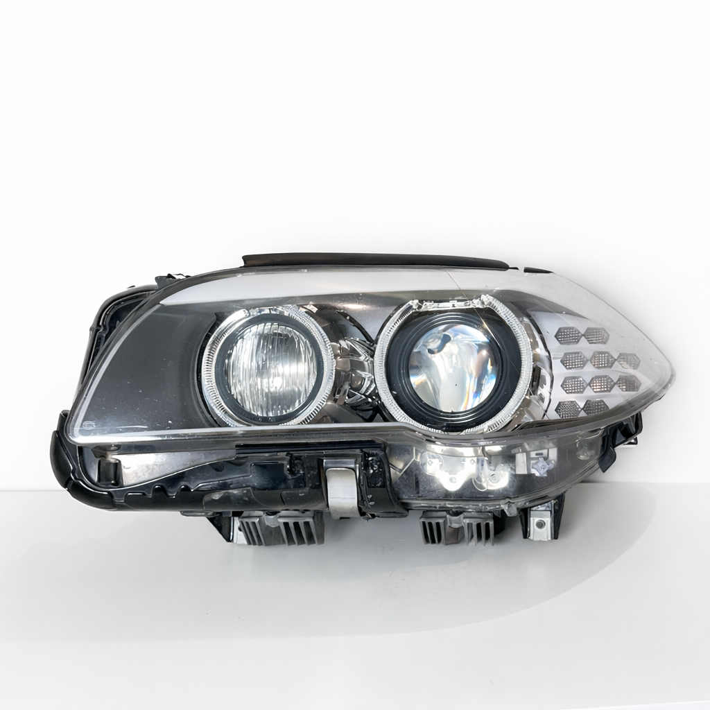 Venstre frontlykt med kurvlys Bmw F10 / F11 2010-2014 Pre Lci art: 727190708