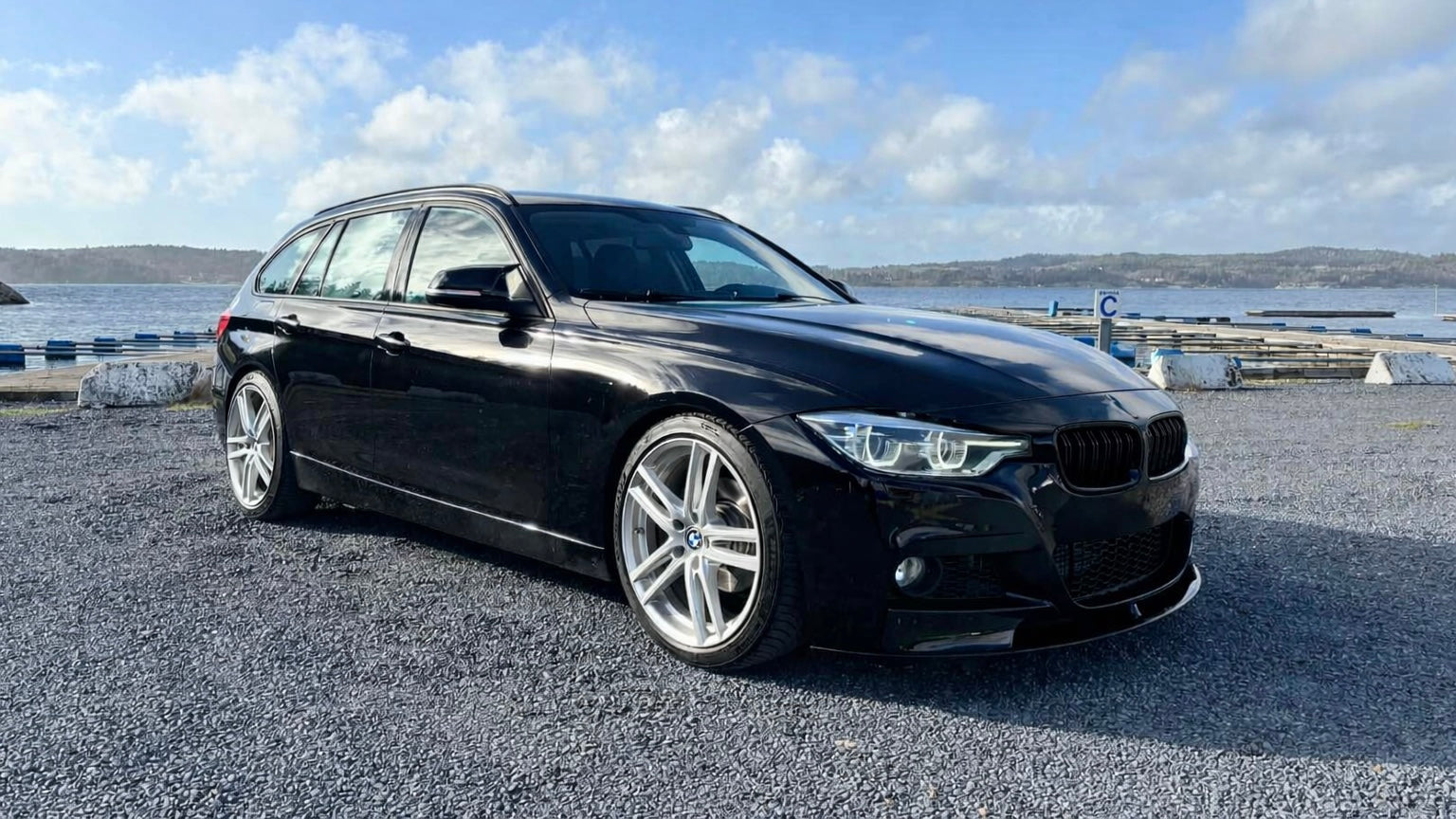Stylet BMW fra Trovex-kunde