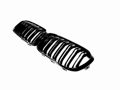 Grill F20/F21 Blank svart (15-19) LCI