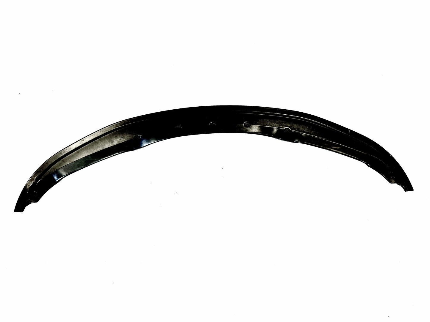 Frontleppe E90/E91 Blank svart (05-08) Pre lci