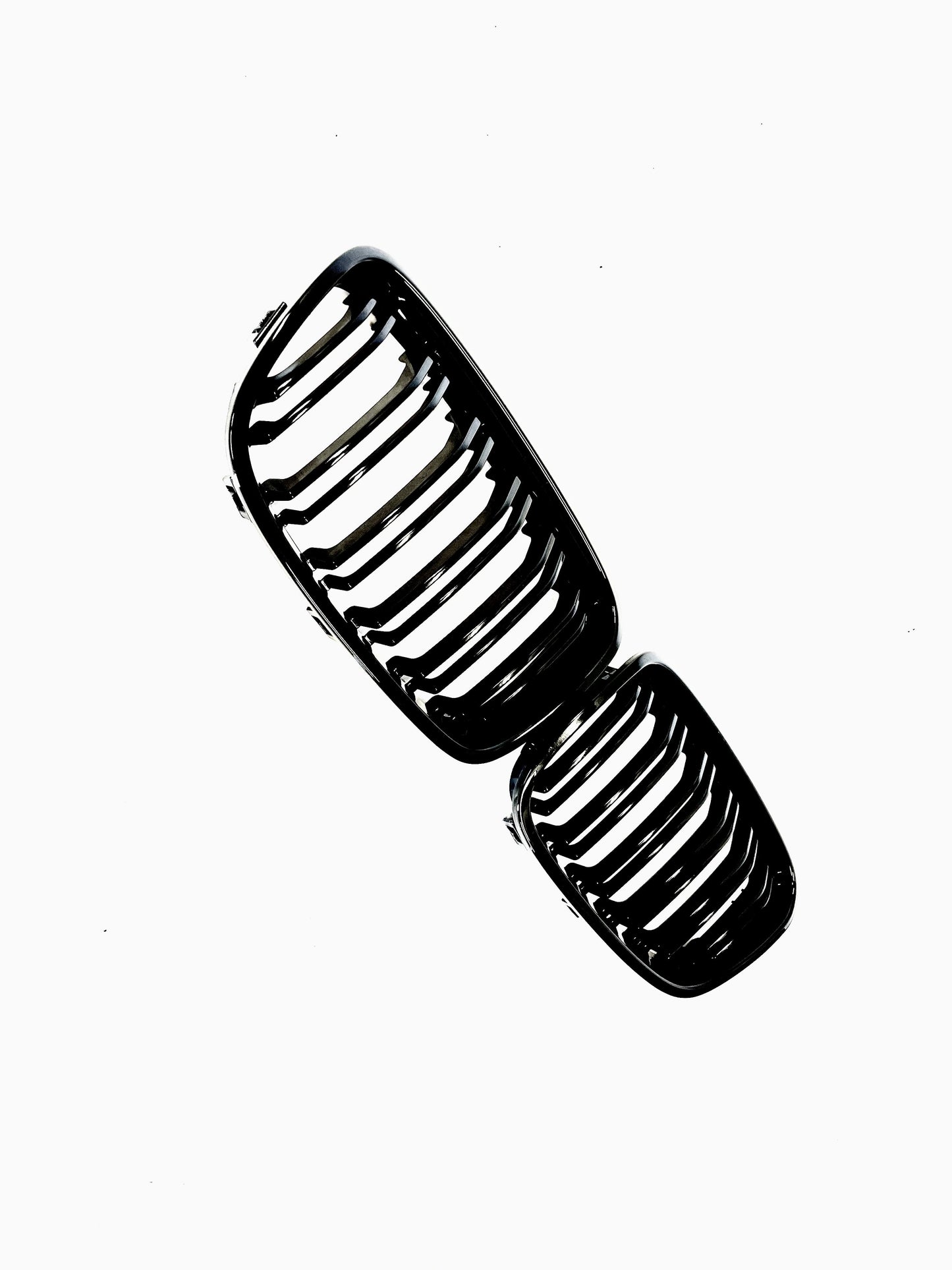 Grill F20/F21 Blank svart (11-15) Pre Lci