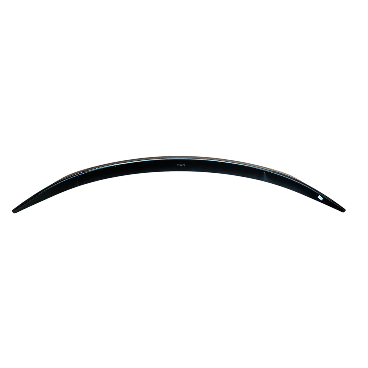 V2 Vinge Tesla Model 3 Blank svart (17-22)