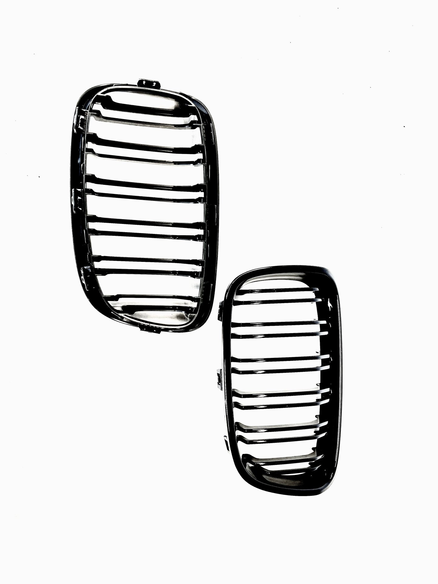Grill F20/F21 Blank svart (11-15) Pre Lci