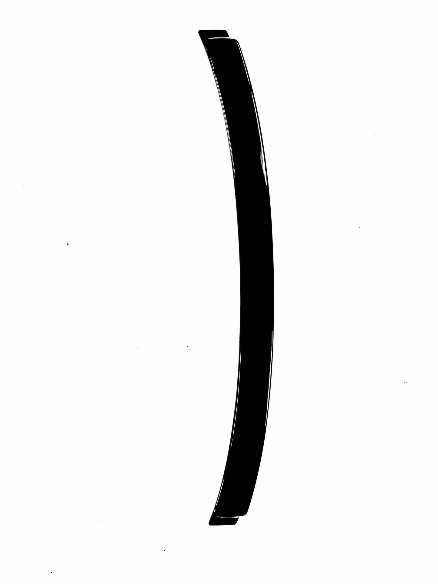 Takspoiler F30 Blank svart (11-18)