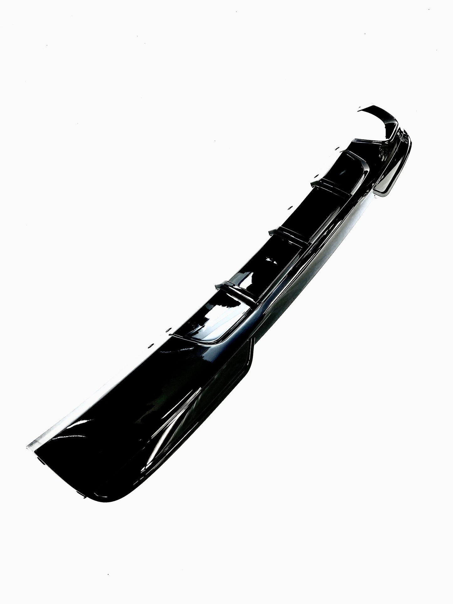 Diffuser bak F10/F11 dubbel vänster Blank svart (11-17)
