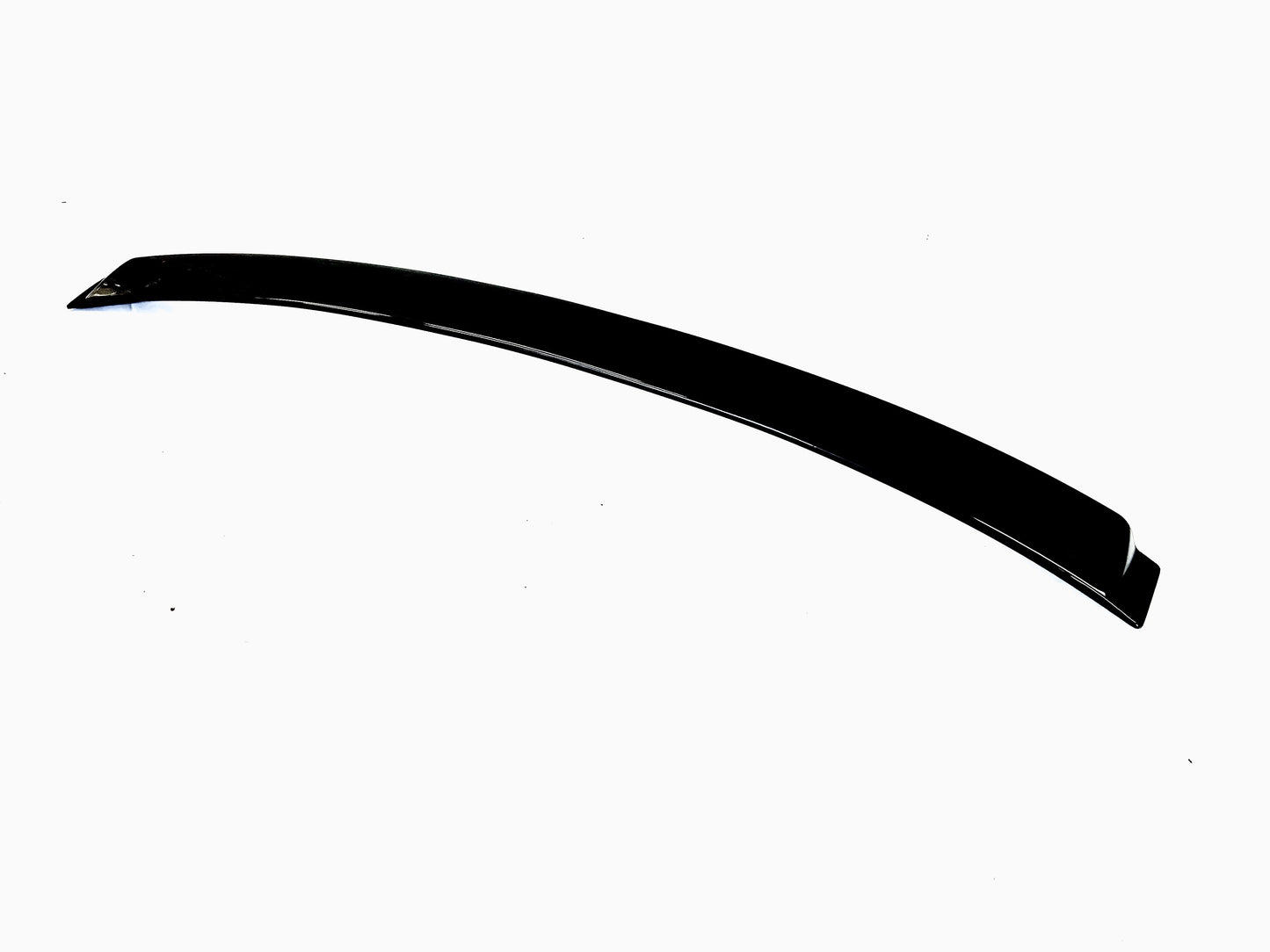 Takspoiler F30 Blank svart (11-18)