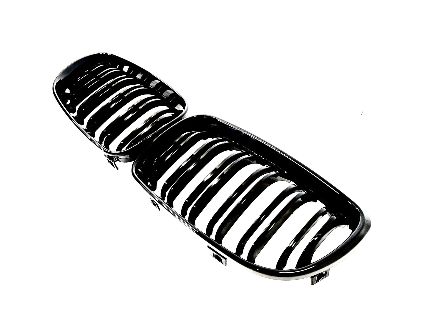 Sportgrill E81/E87 Blank svart