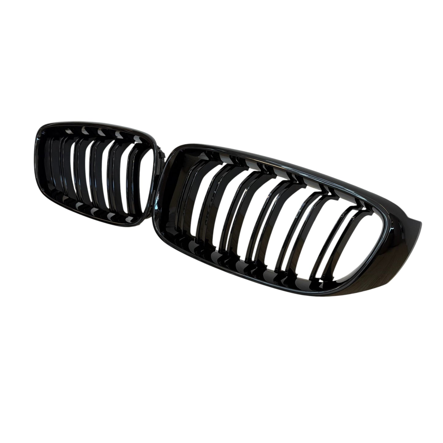Njurar BMW F34 GT Blank Svart dubbelribbade 13-19